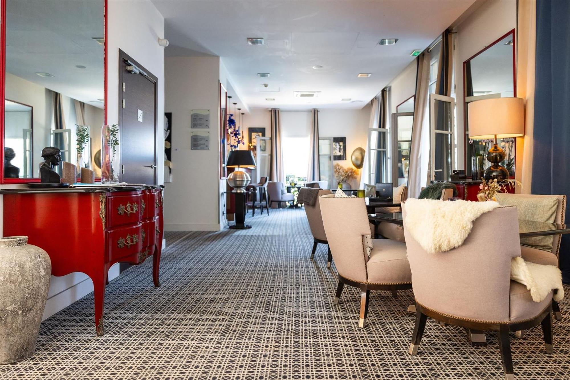 Hotel Des Gouverneurs Bastia  Luaran gambar